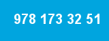 978 173 32 51